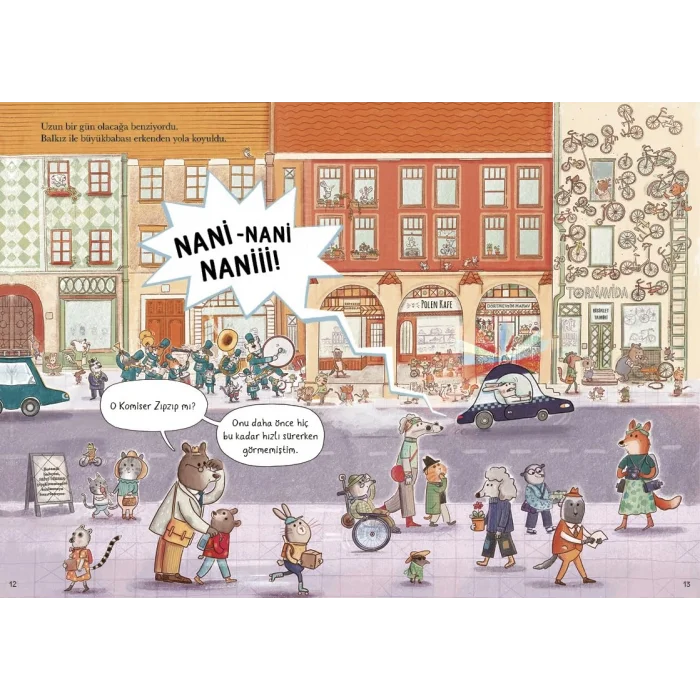 Balkız ve Müfettiş Balburun 1 - Kayıp Çiçek Vakası [Paperback] [Dec 15, 2025] Kristyna Litten; Kristyna Litten and Fatih Dikmen