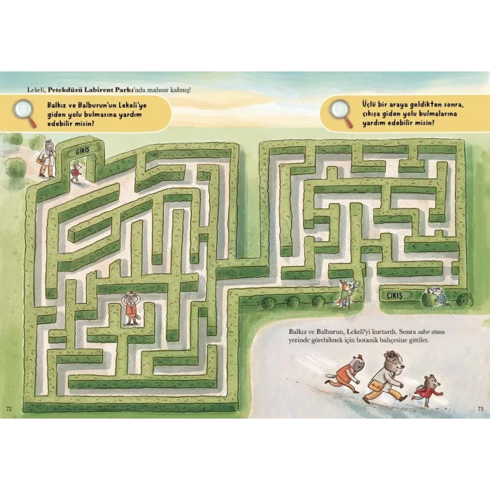 Balkız ve Müfettiş Balburun 1 - Kayıp Çiçek Vakası [Paperback] [Dec 15, 2025] Kristyna Litten; Kristyna Litten and Fatih Dikmen