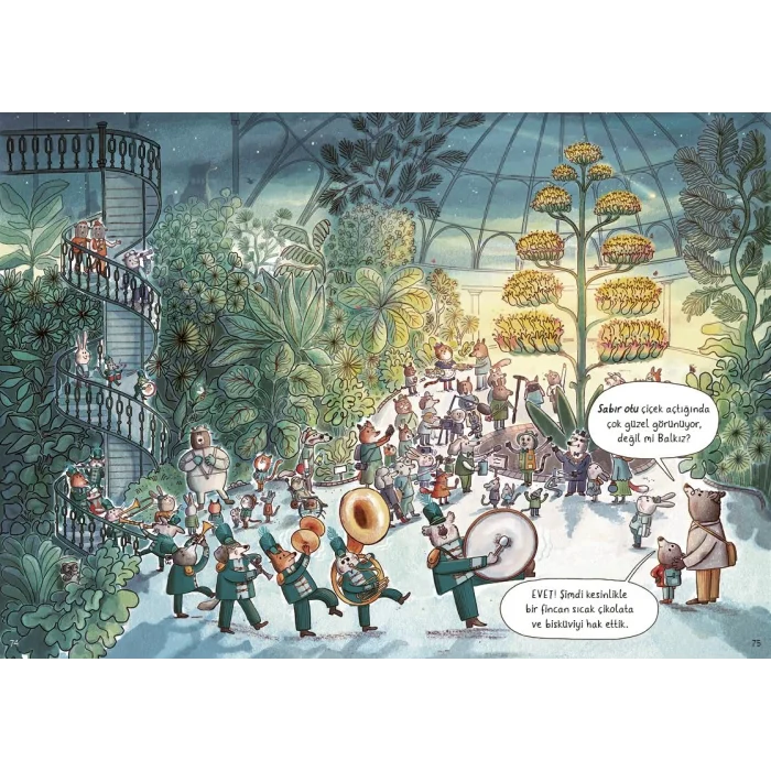 Balkız ve Müfettiş Balburun 1 - Kayıp Çiçek Vakası [Paperback] [Dec 15, 2025] Kristyna Litten; Kristyna Litten and Fatih Dikmen