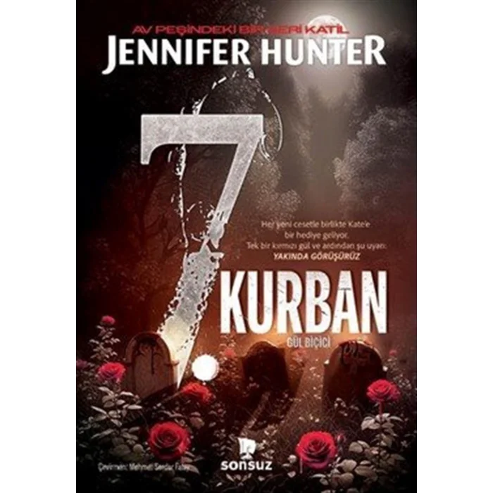 7.Kurban-Av Peşindeki Bir Seri Katil [Paperback] [Jan 06, 2026] Jennifer Hunter