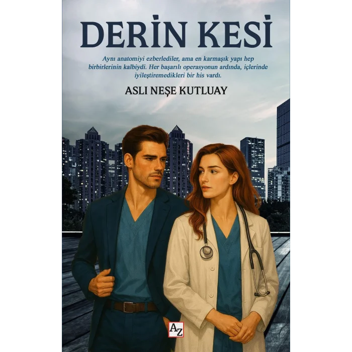 Derin Kesi [Paperback] [Jun 12, 2025] Aslı Neşe Kutluay