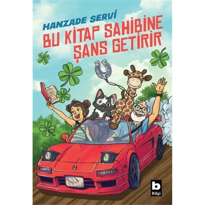 Bu Kitap Sahibine Şans Getirir [Paperback] [Oct 03, 2025] Hanzade Servi