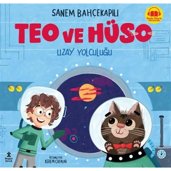 Teo ve Hüso - Uzay Yolculuğu [Paperback] [Nov 19, 2025] Sanem Bahçekapılı