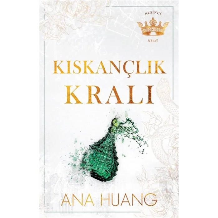 Kıskançlık Kralı - Karton Kapak [Paperback] [Dec 01, 2025] Ana Huang