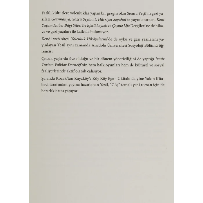 Elveda Makedonya - Bir Göç Hikayesi [Paperback] [May 01, 2021] Semra Yeşil