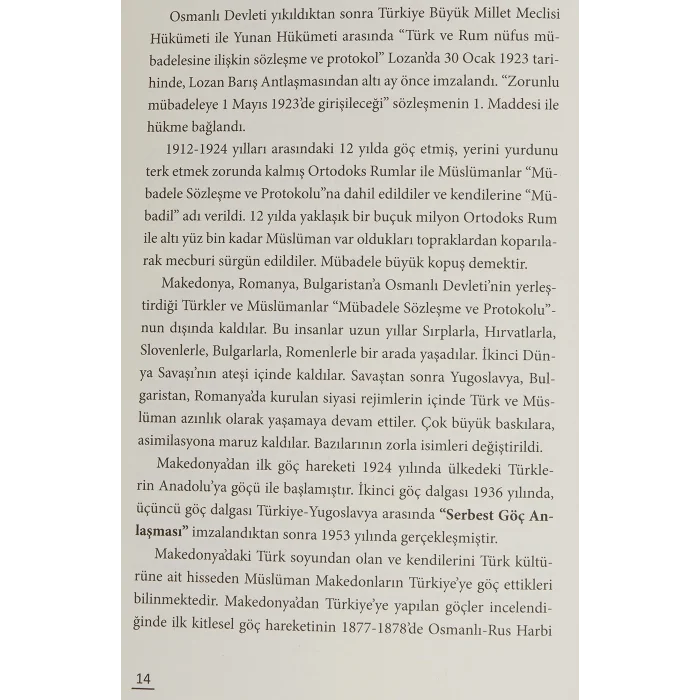 Elveda Makedonya - Bir Göç Hikayesi [Paperback] [May 01, 2021] Semra Yeşil