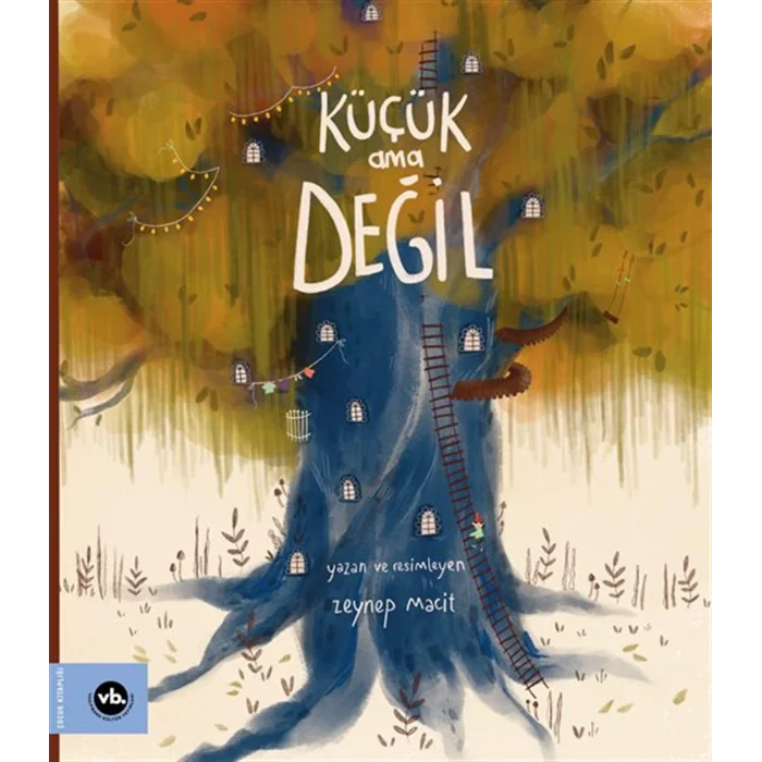 Küçük ama Değil [Paperback] [Sep 02, 2025] Zeynep Macit