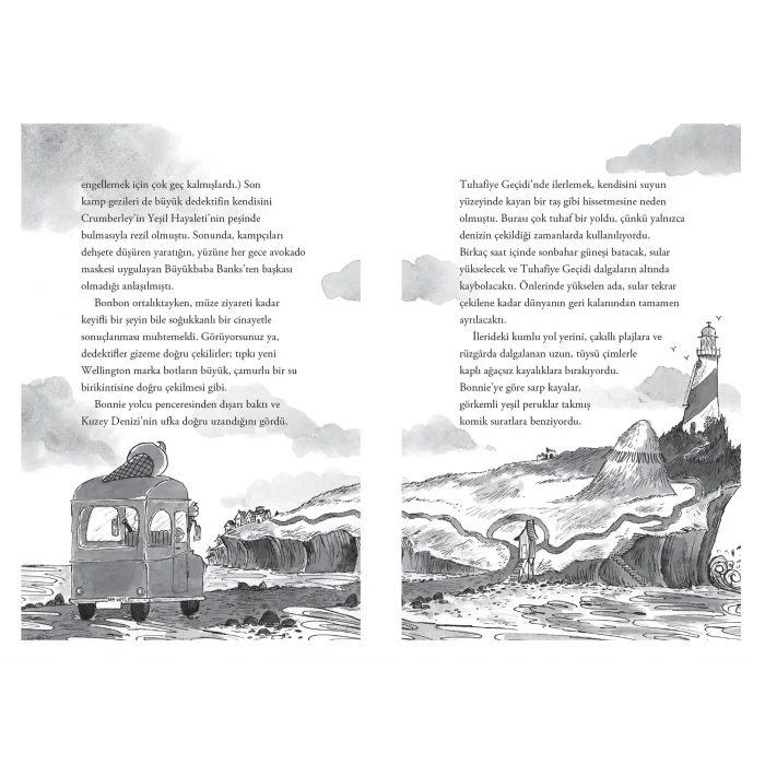 Montgomery Bonbon 2 - Deniz Fenerinde Cinayet [Paperback] [Aug 11, 2025] Alasdair BeckettKing and Eylül İdemen Doğramacı