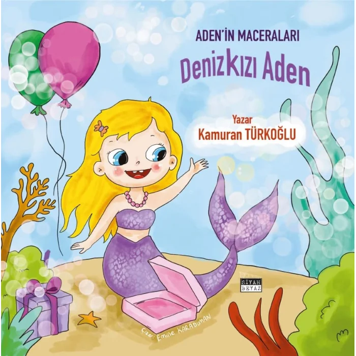 Denizkızı Aden [Paperback] [May 01, 2025] Kamuran Türkoğlu