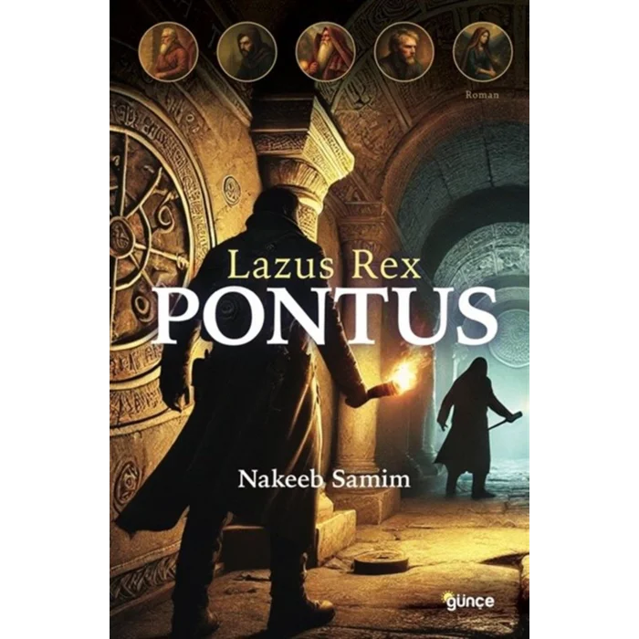 Lazus Rex Pontus [Turtleback] [Oct 10, 2025] NAKEEB SAMİM