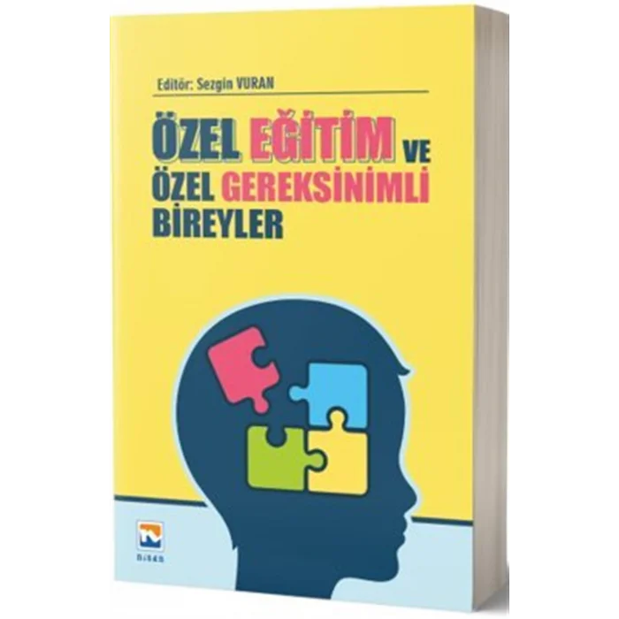 Özel Eğitim ve Özel Gereksinimli Bireyler [Paperback] [Nov 21, 2025] Sezgin Vuran