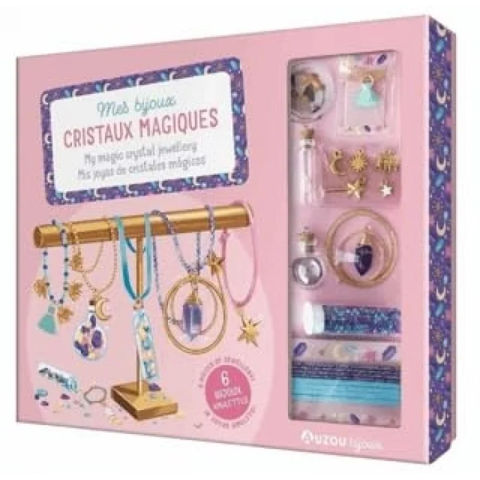 Mücevher Fabrikası - Sihirli Kristal Mücevherlerim [Unbound] [Nov 14, 2024] Kolektif