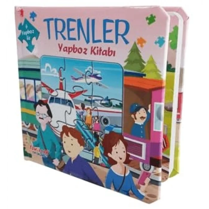 Trenler - Yapboz Kitabı [Unbound] [Nov 14, 2024] Kolektif