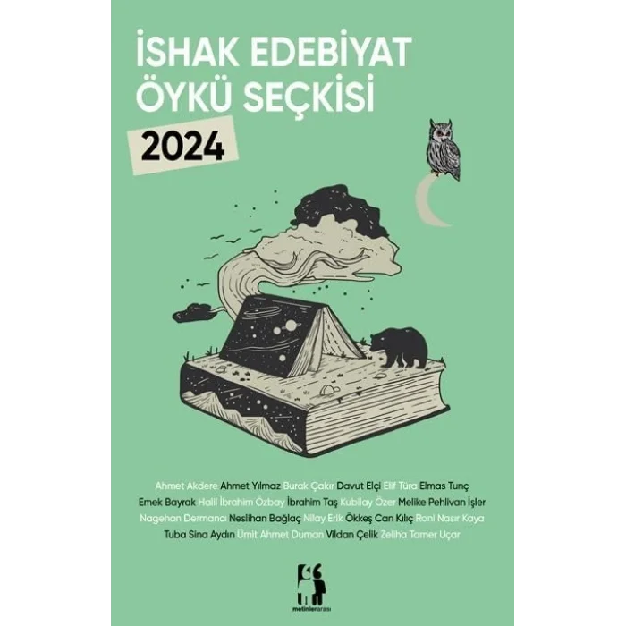 İshak Edebiyat Öykü Seçkisi 2024 [Unbound] [Dec 30, 2024] Kolektif