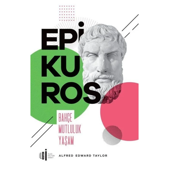 Epikuros - Bahçe Mutluluk Yaşam [Paperback] [Jun 13, 2025] Soner Tursun