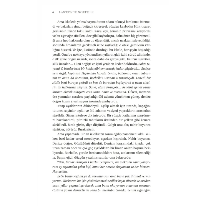 Lempriere’in Sözlüğü [Paperback] [Oct 20, 2025] Lawrence Norfolk and Güray Tekçe