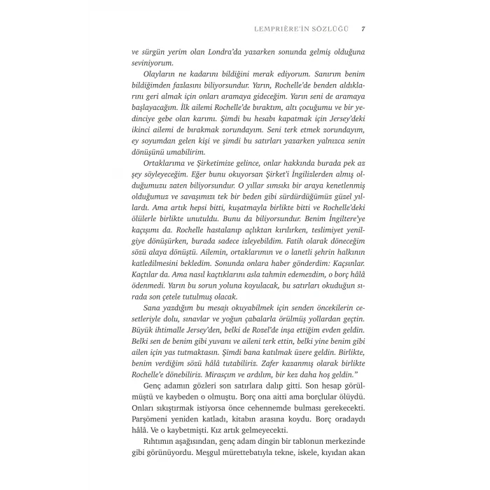 Lempriere’in Sözlüğü [Paperback] [Oct 20, 2025] Lawrence Norfolk and Güray Tekçe