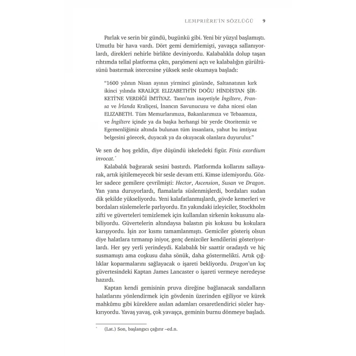 Lempriere’in Sözlüğü [Paperback] [Oct 20, 2025] Lawrence Norfolk and Güray Tekçe