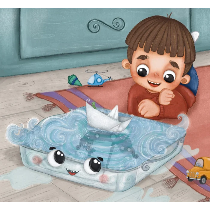 Bir Cam Hikâyesi – Geri Dönüşüm Macerası [Unbound] [Nov 17, 2025] Betül Özdemir Akpınar