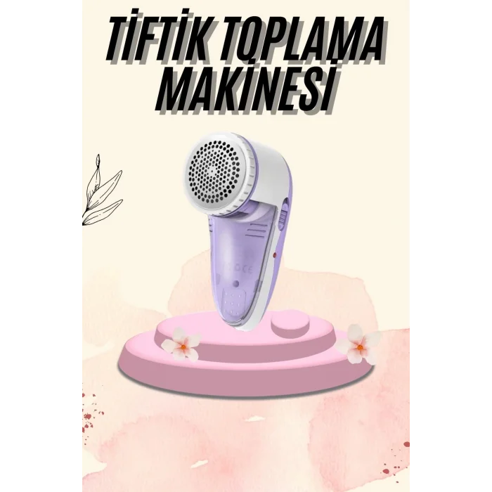Giysi Tiftik Ve Kazak Tüy Toplama Makinesi Pratik Temizleme Şarjlı