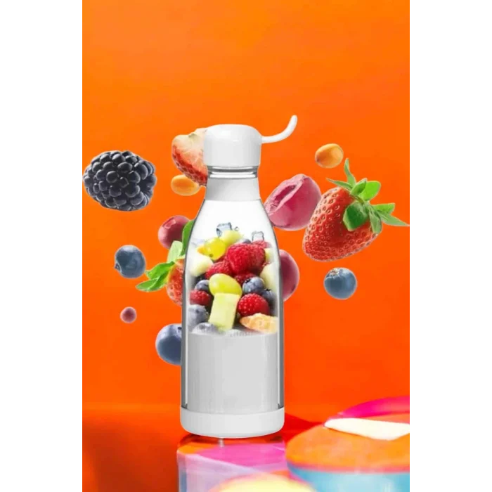 El Blender Taşınabilir Meyve Blender Şarj Edilebilir Taşınabilir Blender Elektrikli