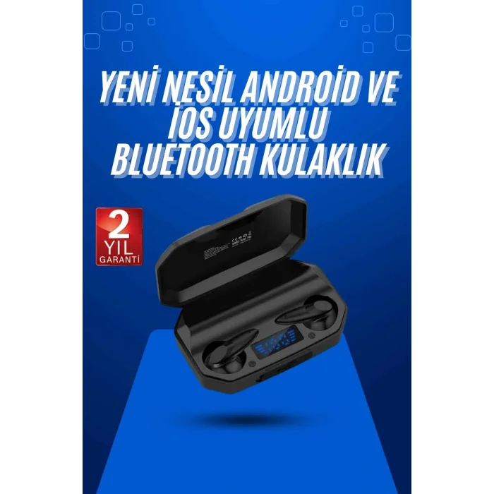 Çağrı Cevaplayabilen Akıllı Saat 5.2 Bluetooth Bağlantılı Gaming Kulaklık
