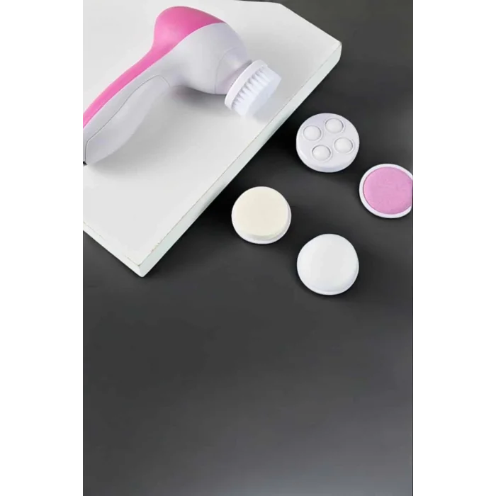 5 Fonksiyonlu Kablosuz Yüz Temizleme Cihazı ile Derinlemesine Cilt Bakımı