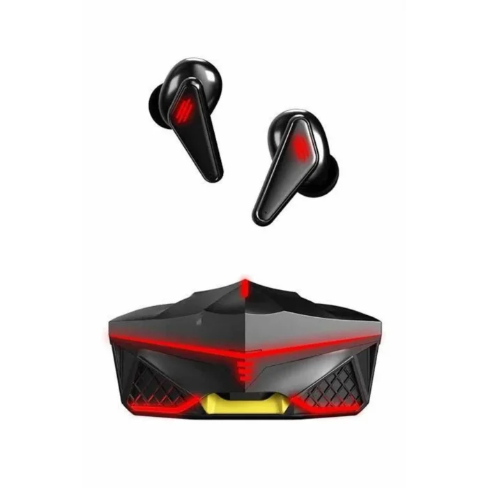 Dokunmatik Kontrol Tws Işıklı Kulakiçi Bluetooth Kulaklık Kablosuz Oyuncu Kulaklığı