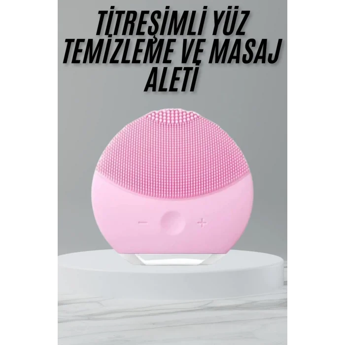 Yüz Makyaj Temizleme Cihazı Yüz Masaj Aleti Cilt Bakım Aleti