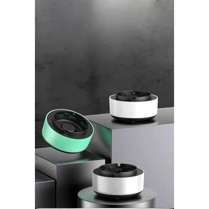 Dumanı Içine Çeken Küllük Kokuyu Hapseden Küllük Akıllı Kokusuz Küllük