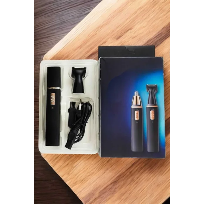 Seyahat Tipi Mini Taşınabilir Siyah Burun Kulak Yanak Kıl ve Tüy Temizleme Makinesi