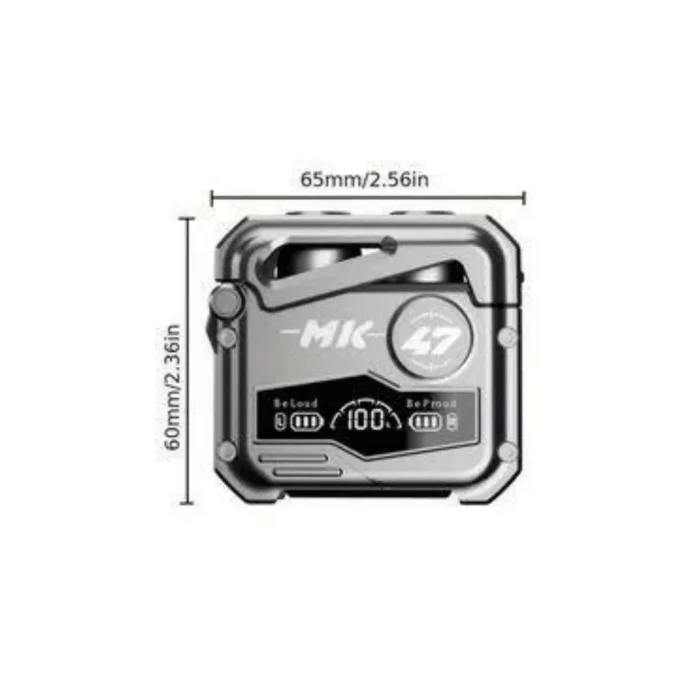 Bluetooth Kulaklık Dokunmatik Kontrol Tws kablosuz kulaklık Hi-fi Stereo