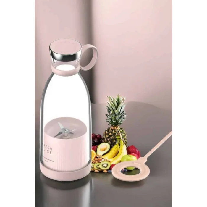 El Blender Bardak Blender Şarjlı Taşınabilir Meyve Sıkcağı Smoothie