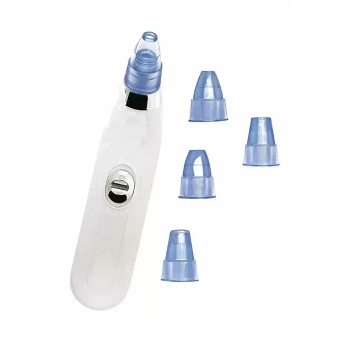 4 Başlıklı Vakumlu Siyah Nokta Ve Yüz Temizleme Cihazı