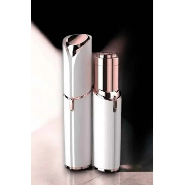 Taşınabilir ve Şık Yüz Kaş Epilatörü Hassas Ciltlere Özel