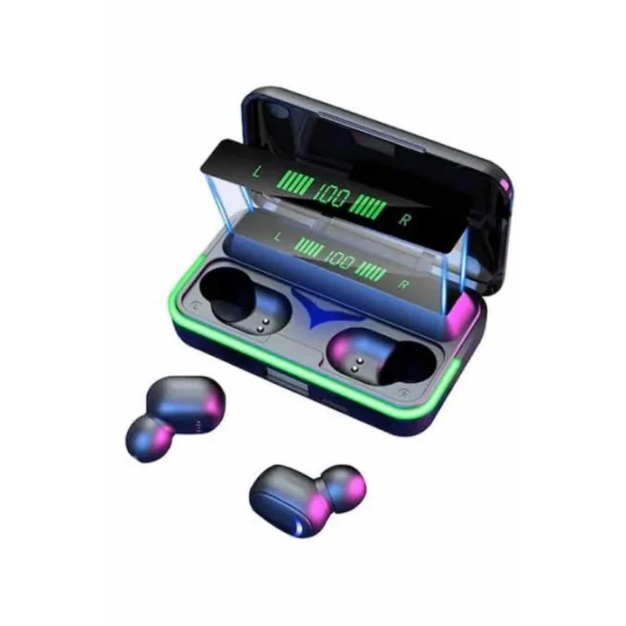 Kablosuz Bluetooth Kulaklık Rgb Gaming Oyuncu Kulaklığı Gecikme Önleyici