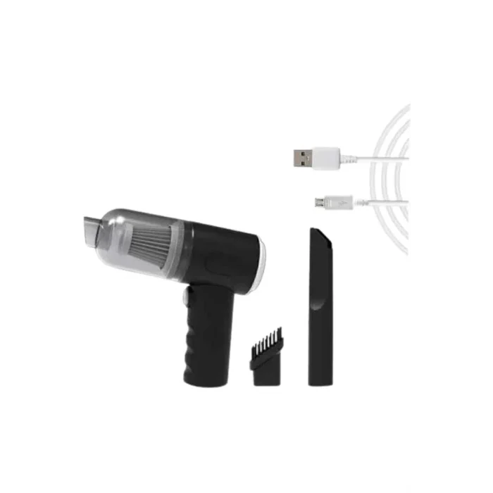 Yeni Nesil Mini Vakumlu Araç Süpürgesi El Süpürgesi Şarjlı