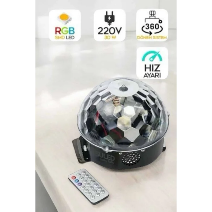 Partiler İçin Taşınabilir Işık Gösterisi ve Efekt Cihazı