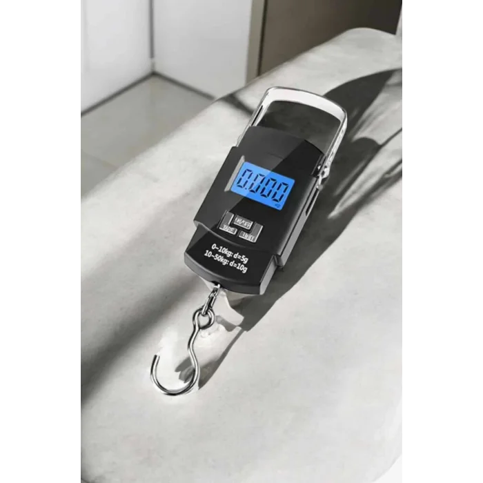 Ağırlık Ölçer 50 Kg El Terazisi El Kantarı Pilli Led Ekran