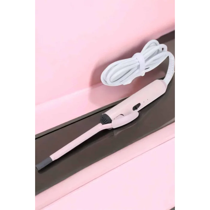 Saç Düzleştirici İnce Bukleler İyon Özelliği Taşınabilir Döner Kablo