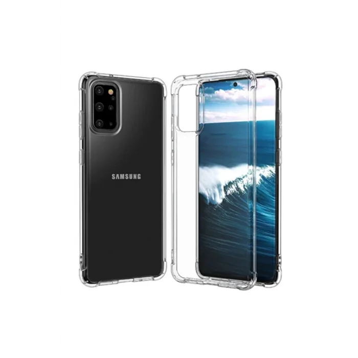 Ally Samsung Galaxy S20+ PLUS Anti-Drop Darbe Emici Silikon Kılıf-(5775)