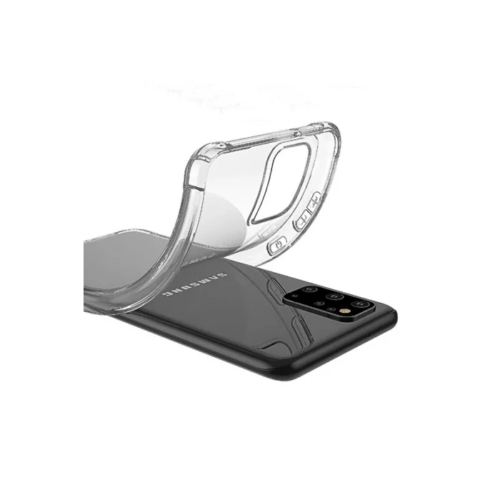 Ally Samsung Galaxy S20+ PLUS Anti-Drop Darbe Emici Silikon Kılıf-(5775)