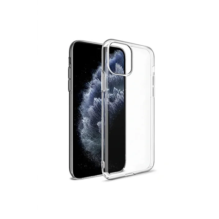İPhone 11 Pro 5.8 inch 2019 Ultra Slim Fit Şeffaf Silikon Kılıf-(5775)