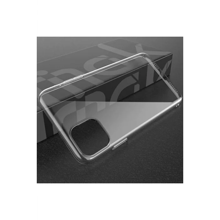 İPhone 11 Pro 5.8 inch 2019 Ultra Slim Fit Şeffaf Silikon Kılıf-(5775)