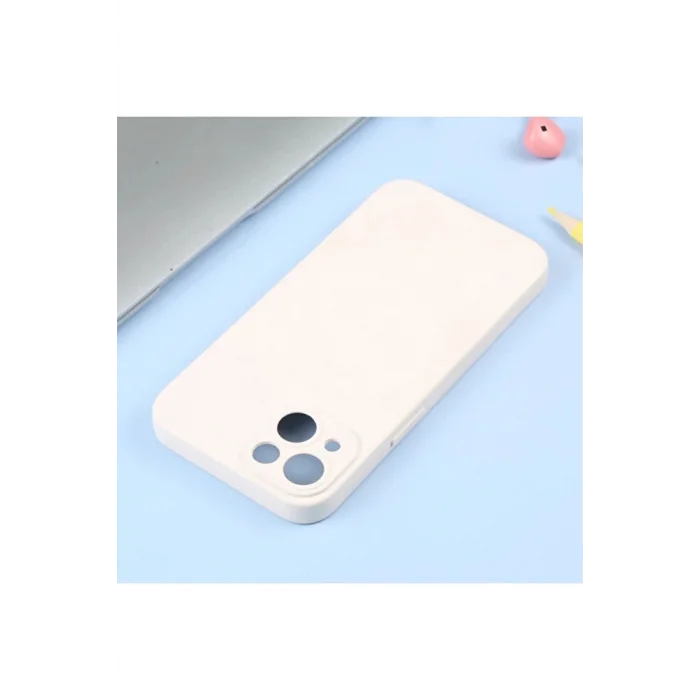 ALLY iPhone 14 Plus 6.7inç Liquid Silica Magsafe Uyumlu Silikon Kılıf-(5775)