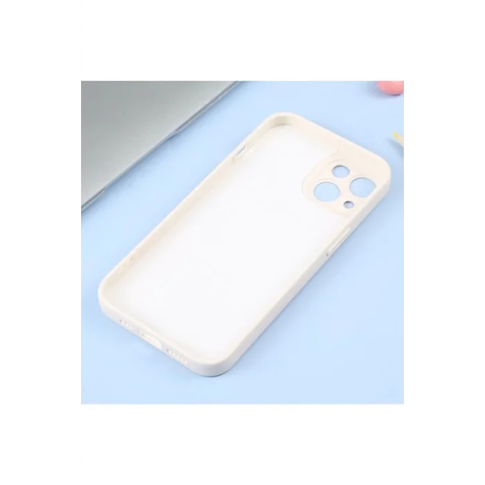 ALLY iPhone 14 Plus 6.7inç Liquid Silica Magsafe Uyumlu Silikon Kılıf-(5775)