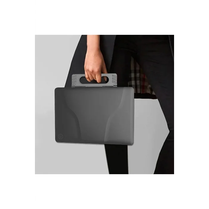 Ally Huawei MateBook D14 Ultrabook Portatif Alt Üst Kılıf Çanta-(5775)