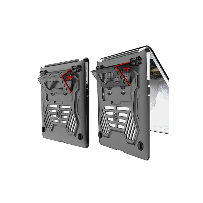 Ally Huawei MateBook D14 Ultrabook Portatif Alt Üst Kılıf Çanta-(5775)