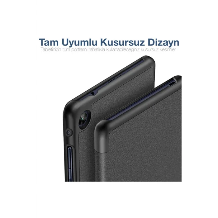 DUX DUCIS Huawei MatePad T8 - C3 Mıknatıslı Kılıf Domo Series-(5775)