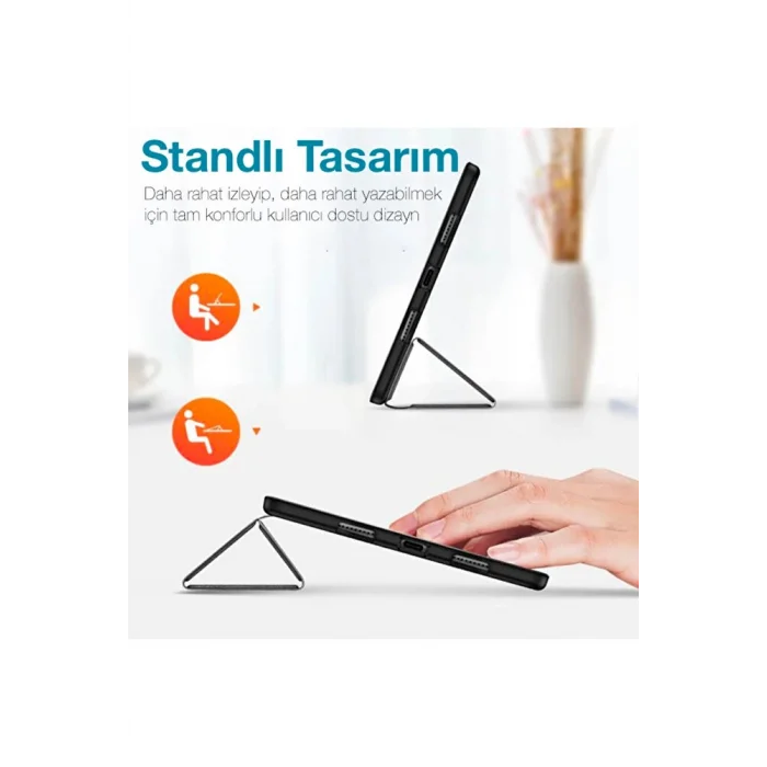 DUX DUCIS Huawei MatePad T8 - C3 Mıknatıslı Kılıf Domo Series-(5775)